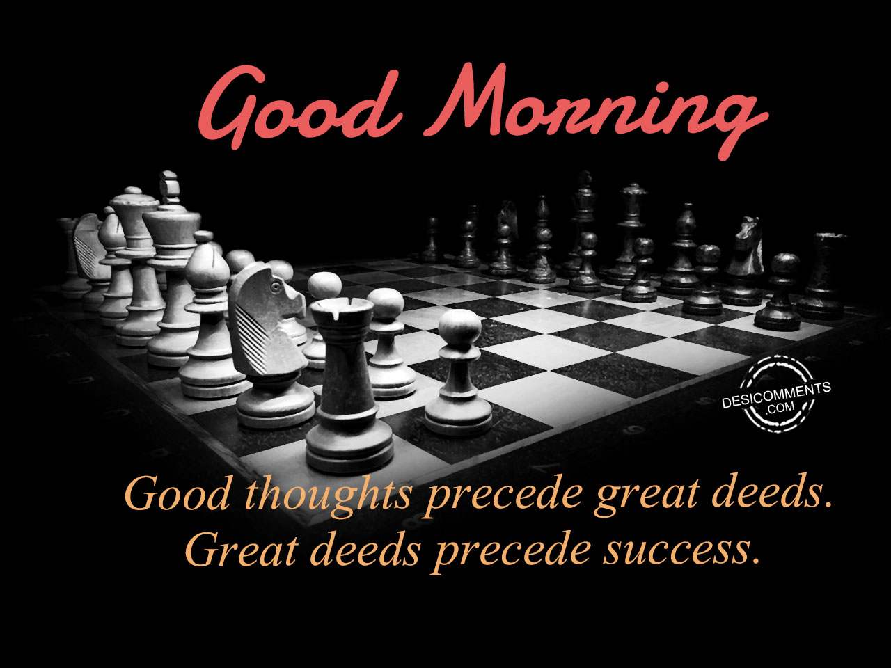 Good Morning – Good Thoughts - DesiComments.com