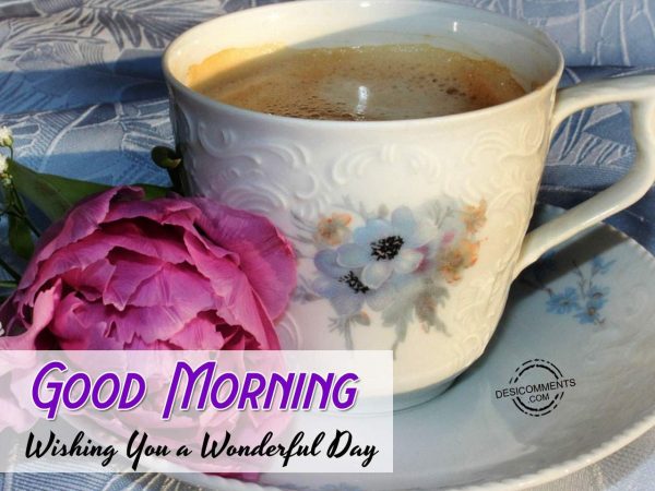 Good Morning - Wishing You A Wonderful Day