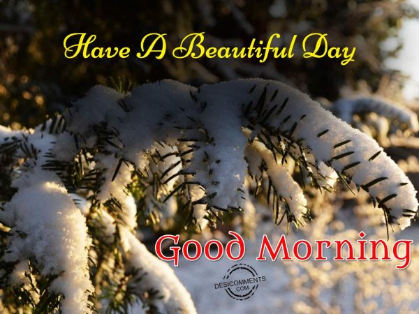 Have A Beautiful Day – Good Morning