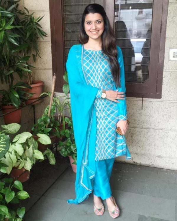 Image Of Actress Nimrat Khaira Looking Amazing