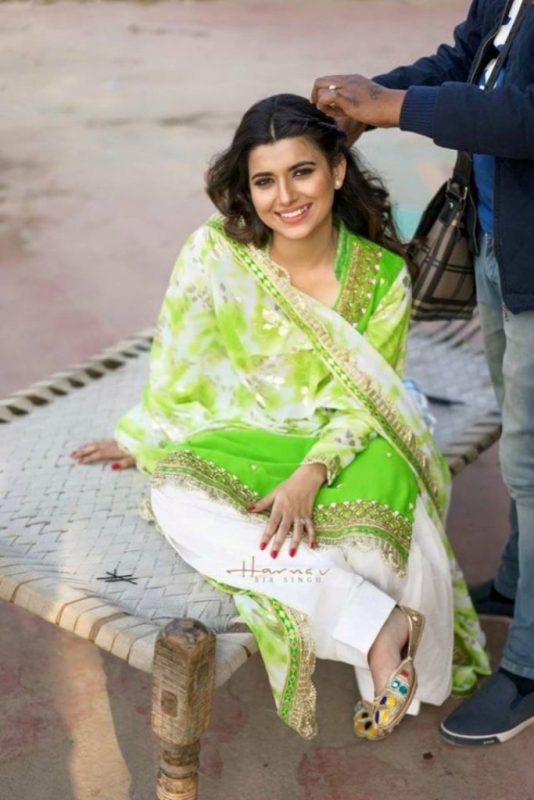 Image Of Actress Nimrat Khaira Looking Sweet And Cute