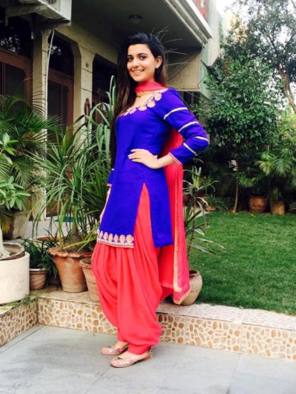 Image Of Actress Nimrat Khaira Looking Wonderful