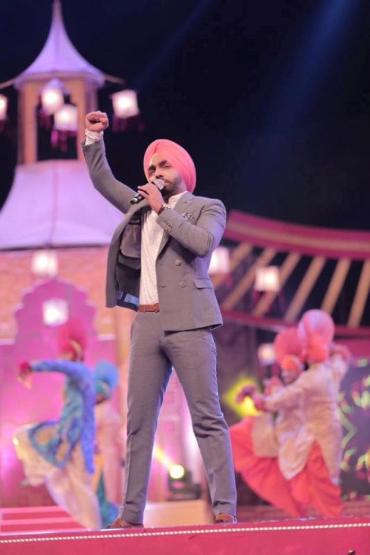 Image Of Ammy Virk Looking Amazing