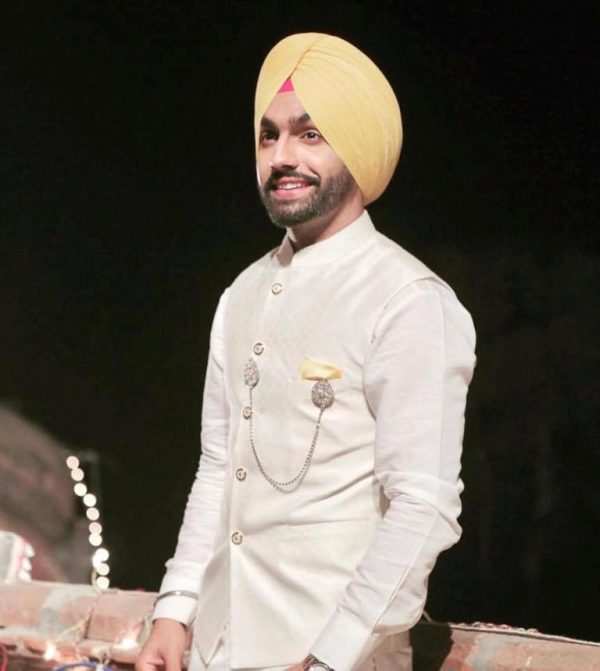 Image Of Ammy Virk Looking Awesome