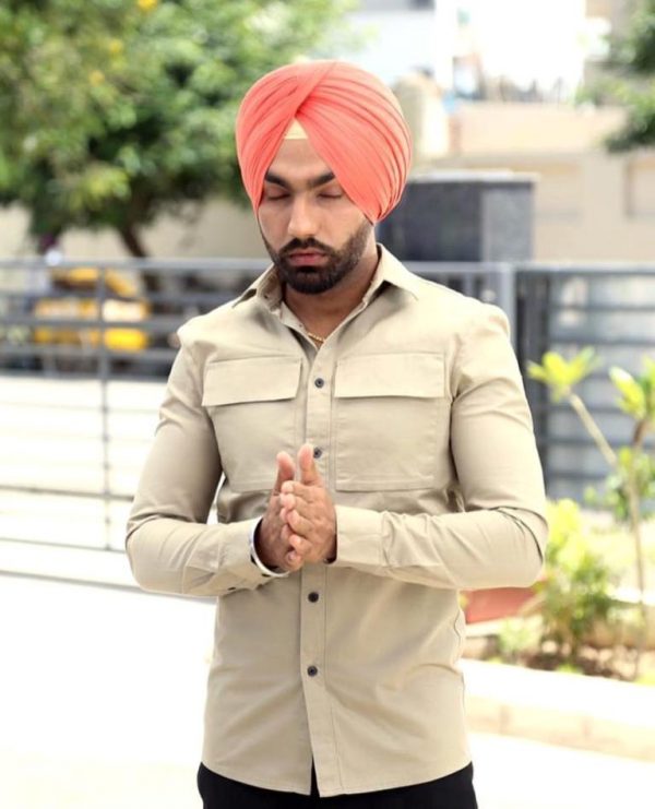 Image Of Ammy Virk Looking Good
