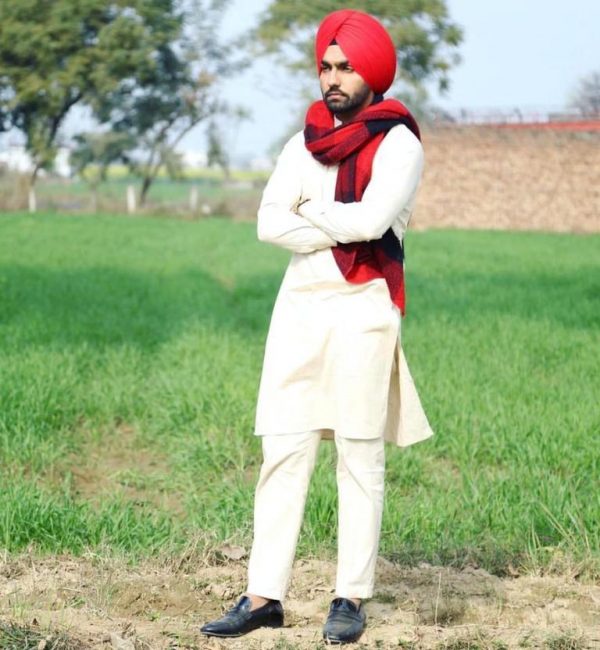 Image Of Ammy Virk Looking Great