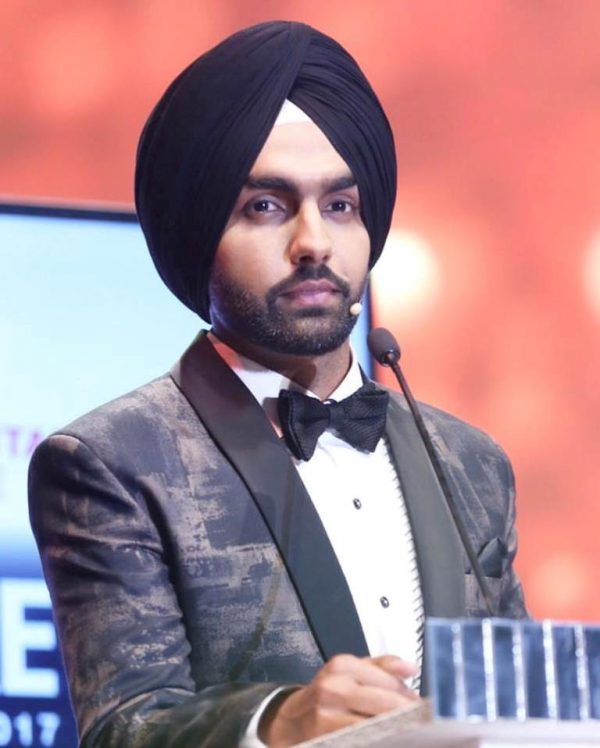 Image Of Ammy Virk Looking Handsome