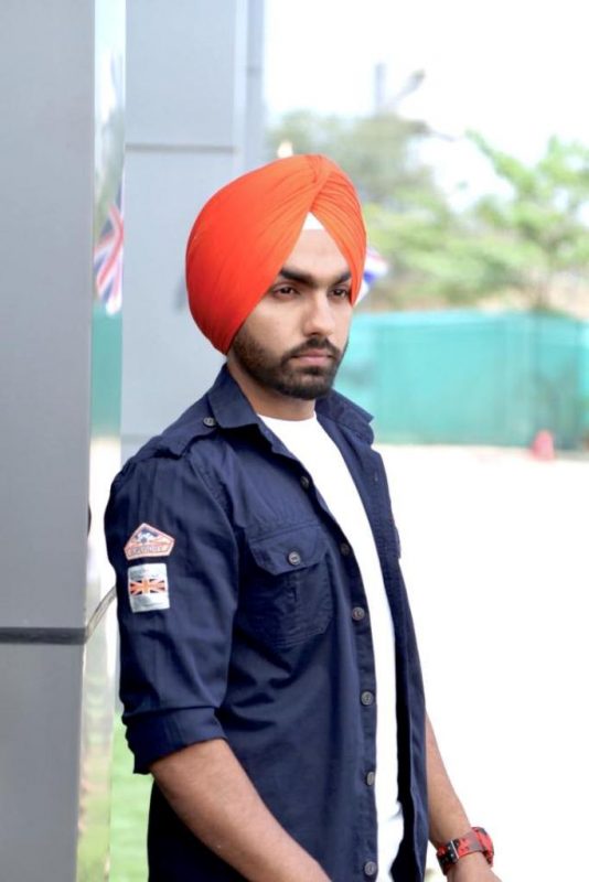 Image Of Ammy Virk Looking Lovely