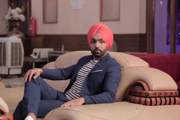 Image Of Ammy Virk Looking Nice