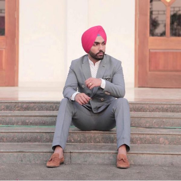 Image Of Ammy Virk Looking Wonderful