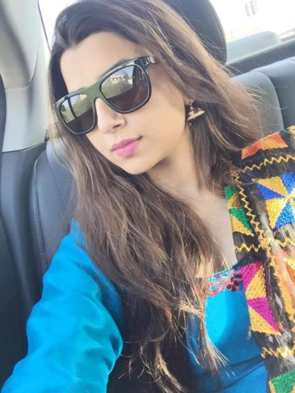 Image Of Singer Nimrat Khaira Looking Pretty