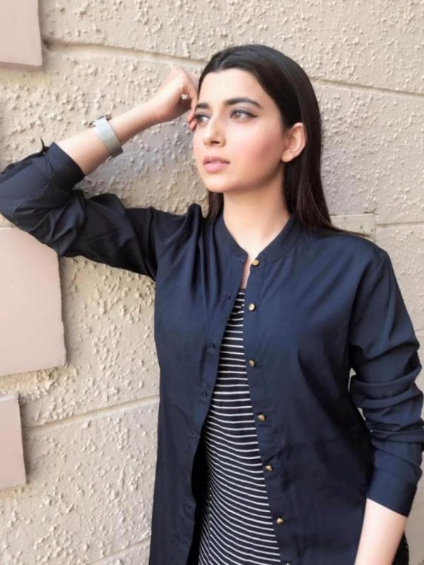 Nimrat Khaira Looking Sweet And Cute