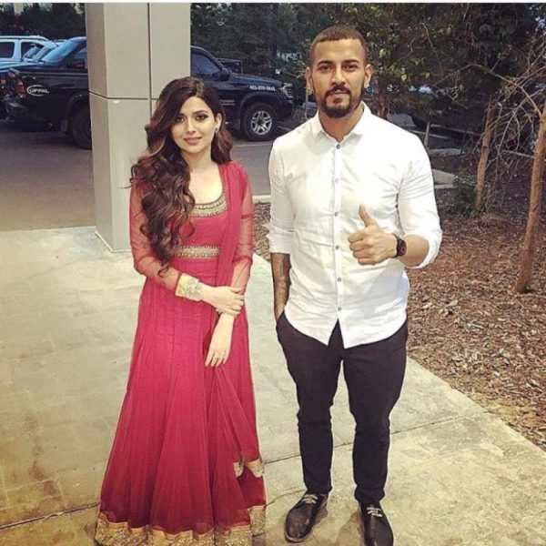 Nimrat Khaira With Garry Sandhu