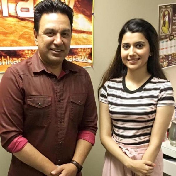 Nimrat Khaira With Manmohan Waris