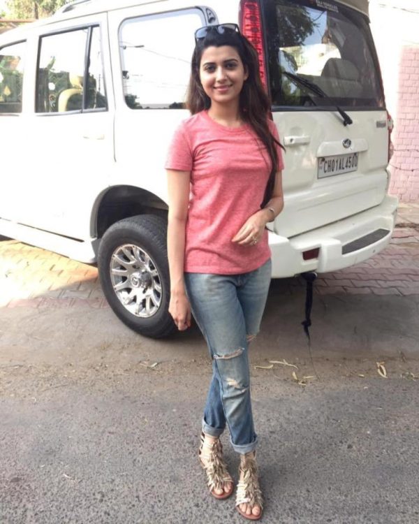 Photo Of Actress Nimrat Khaira Looking Good