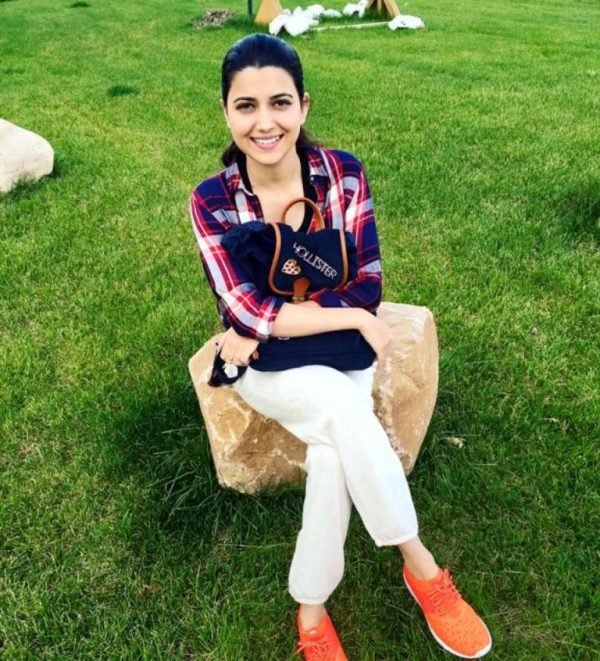 Photo Of Actress Nimrat Khaira Looking Sweet