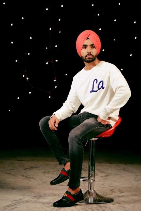 Photo Of Ammy Virk Looking Amazing