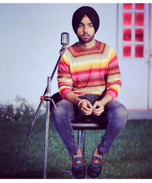 Photo Of Ammy Virk Looking Awesome
