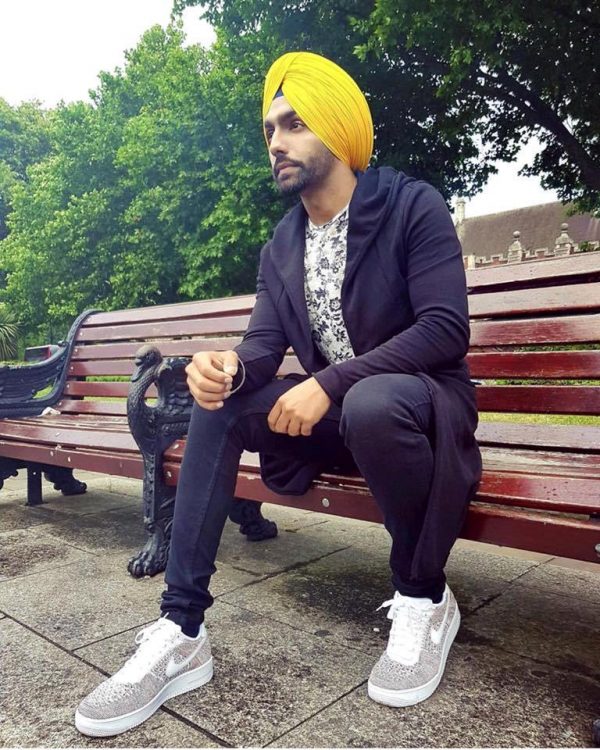 Photo Of Ammy Virk Looking Wonderful