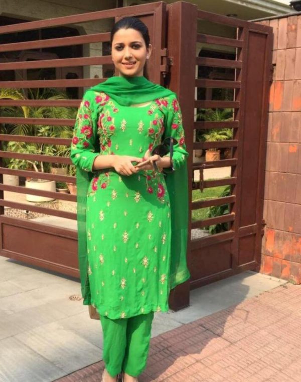 Pic Of Actress Nimrat Khaira Looking Pretty