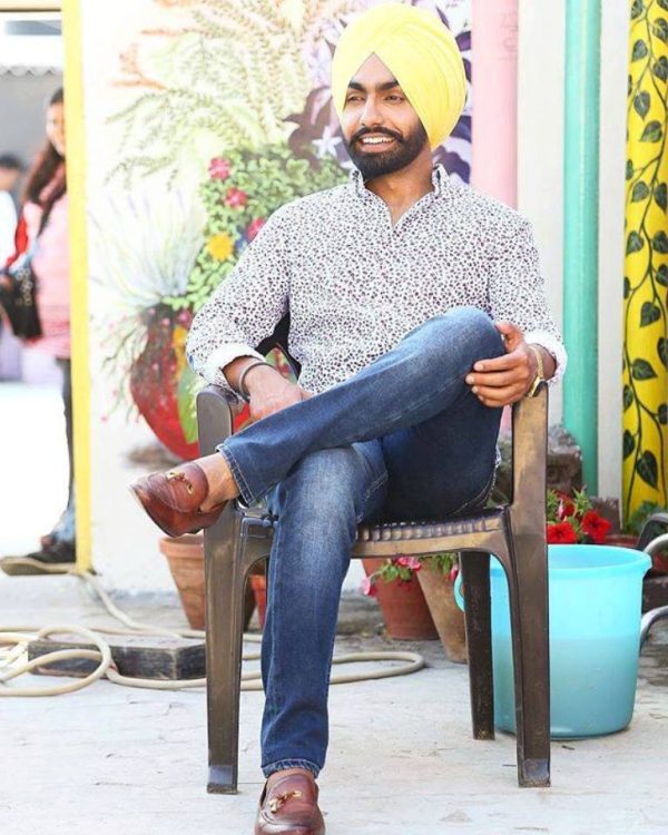 Pic Of Ammy Virk