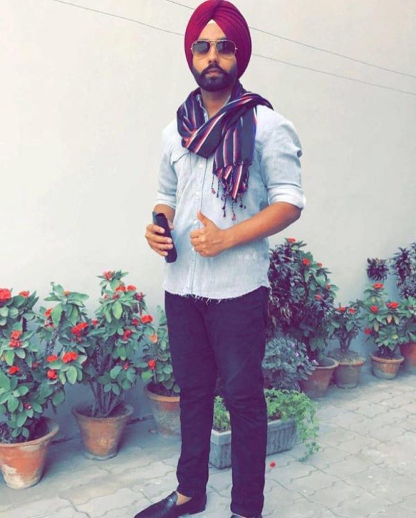 Pic Of Ammy Virk Looking Wonderful