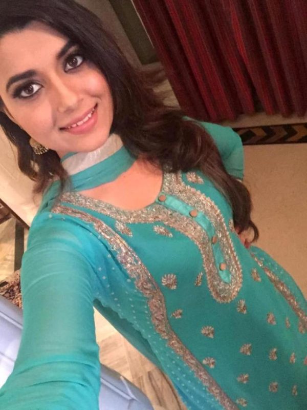 Pic Of Nimrat Khaira Looking Cute And Sweet