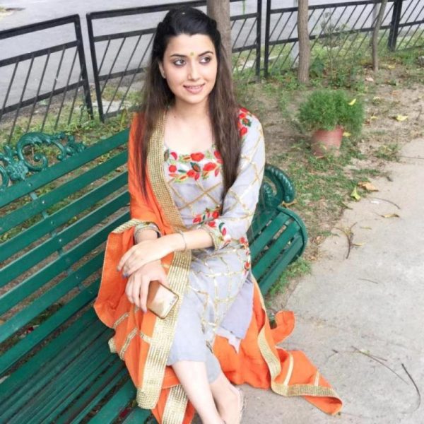 Picture Of Actress Nimrat Khaira Looking Marvelous