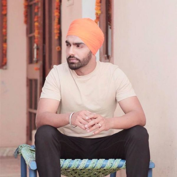 Picture Of Ammy Virk Looking Awesome