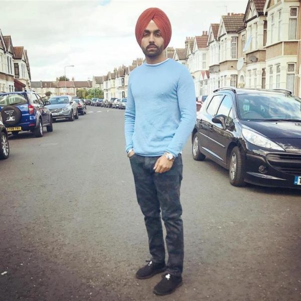 Picture Of Ammy Virk Looking Cute