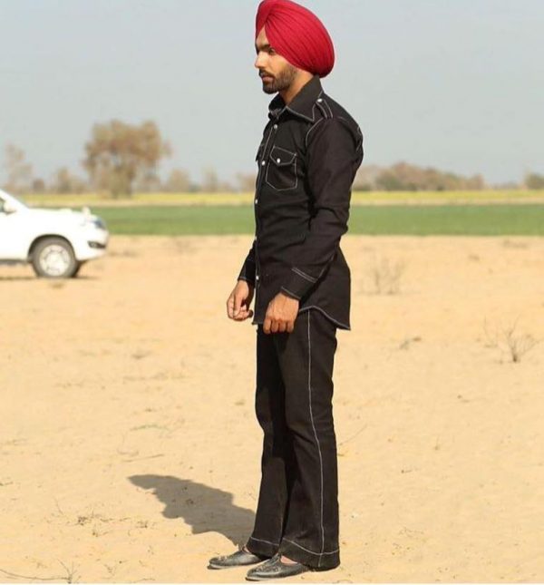Picture Of Ammy Virk Looking Great
