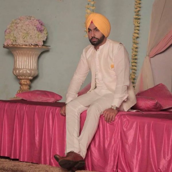 Picture Of Ammy Virk Looking Wonderful
