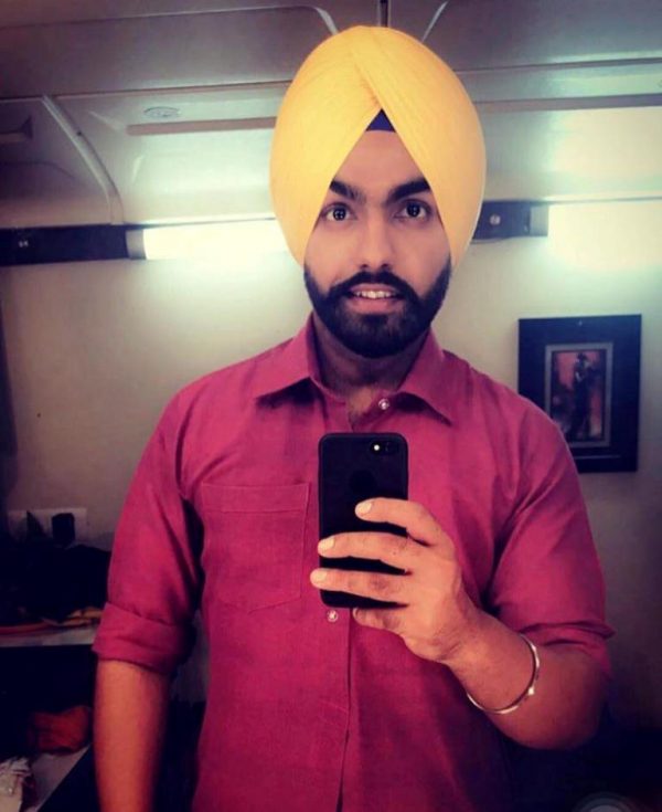 Punjabi Actor Ammy Virk Looking Amazing