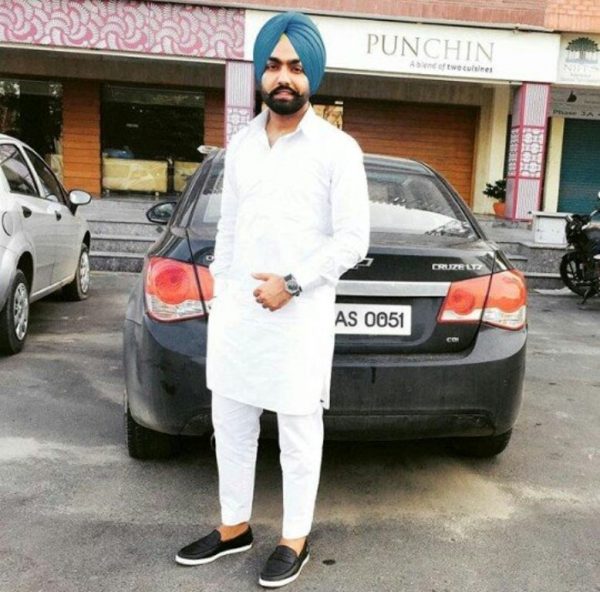 Punjabi Actor Ammy Virk Looking Awesome