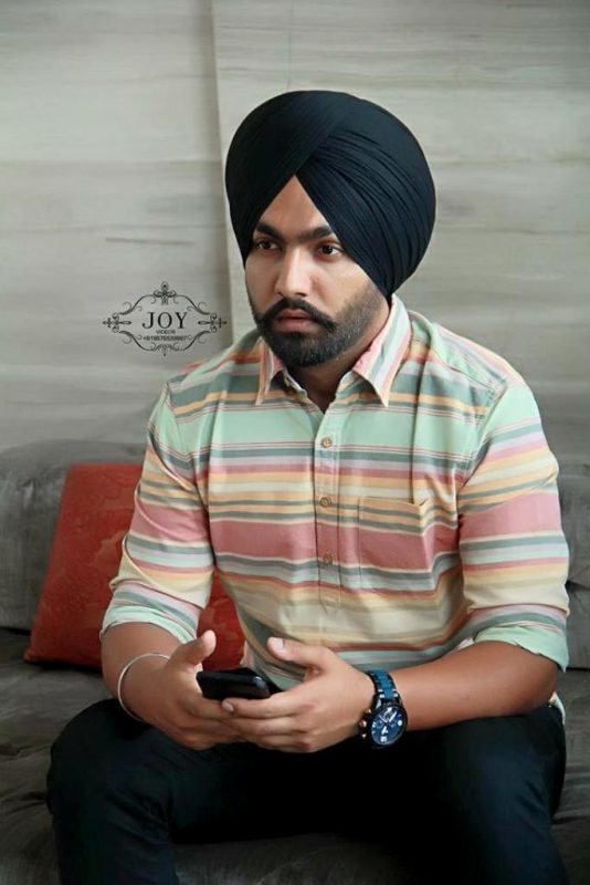 Punjabi Actor Ammy Virk Looking Cute