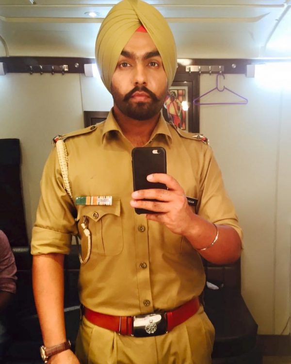 Punjabi Actor Ammy Virk Looking Good