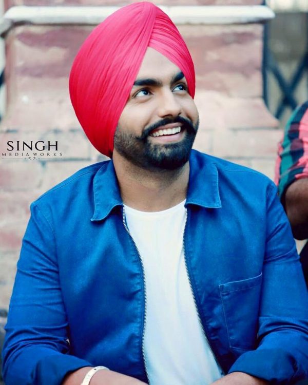 Punjabi Actor Ammy Virk Looking Nice