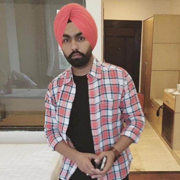 Punjabi Actor Ammy Virk Looking Wonderful