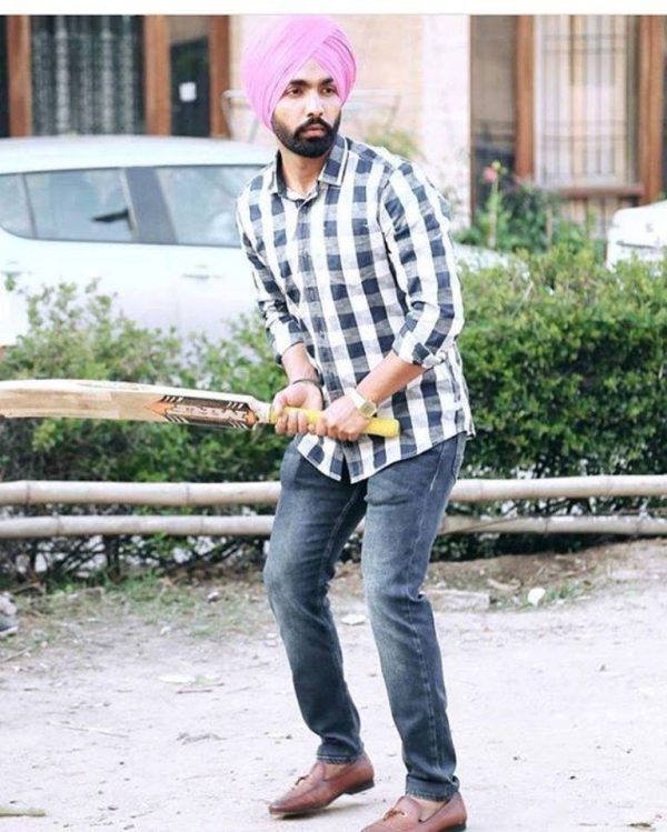 Punjabi Singer Ammy Virk