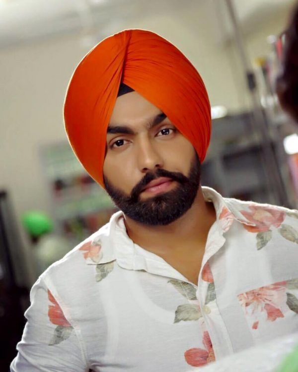 Punjabi Singer Ammy Virk Looking Cute