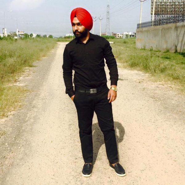 Punjabi Singer Ammy Virk Looking Good