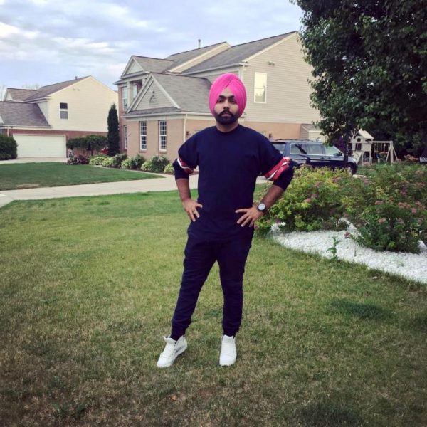 Punjabi Singer Ammy Virk Looking Great