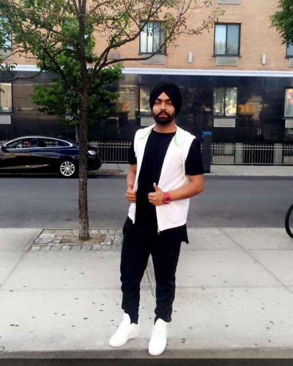 Punjabi Singer Ammy Virk Looking Handsome