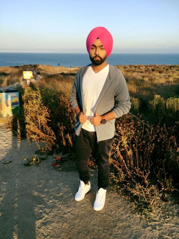 Punjabi Singer Ammy Virk Looking Lovely