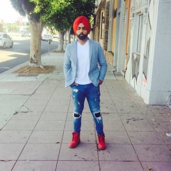 Punjabi Singer Ammy Virk Looking Nice