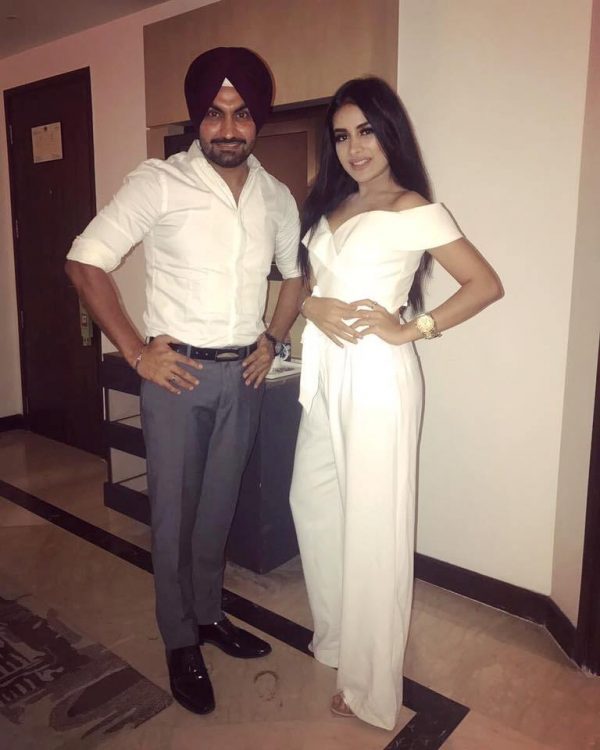 Sara Gurpal With Ravinder Grewal