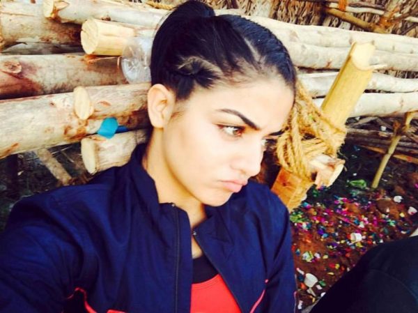 Selfie Of Wamiqa Gabbi