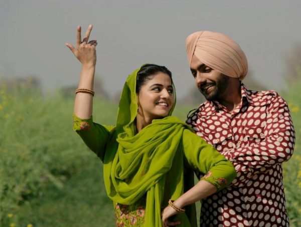 Wamiqa Gabbi With Ammy Virk