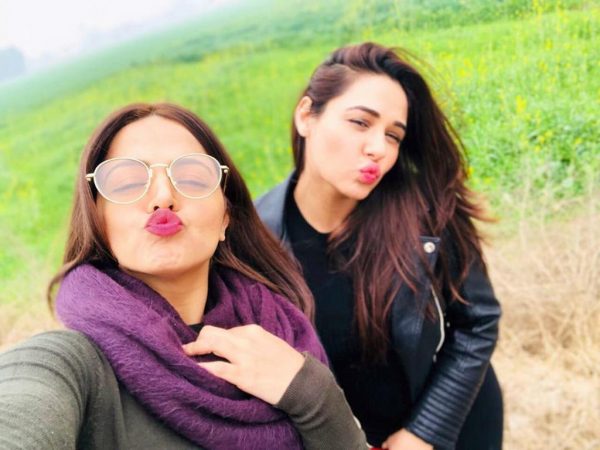 Wamiqa Gabbi With Mandy