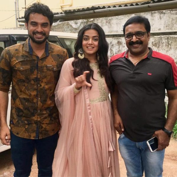 Wamiqa Gabbi With Others